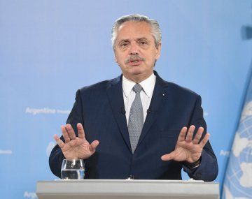 Alberto Fernández dijo ante la ONU que la Argentina fue sometida a un deudicidio por el Fondo Monetario