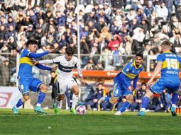Boca venció 3-1 a Gimnasia en La Plata y volvió a ganar de visitante