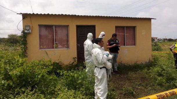 Ésta es la casa donde mataron a las turistas mendocinas