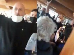 Waldo Wolff insultó al hermano de Santiago Maldonado