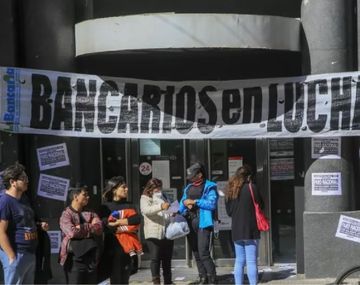 Nuevo paro bancario: qué entidad está en conflicto y cuáles son los motivos
