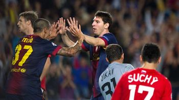 otra vez messi: anoto dos goles y salvo al barcelona otra vez messi: anoto dos goles y salvo al barcelona