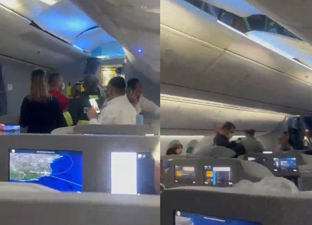 Varios heridos por turbulencias en un vuelo de Air Europa