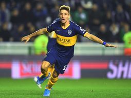 Franco Soldano marcó para el Xeneize