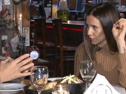 Aníbal Fernández con Julieta Camaño