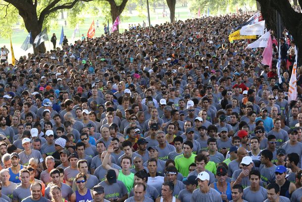 La Carrera UNICEF por la Educación reunió a 10.000 personas en los Bosques de Palermo