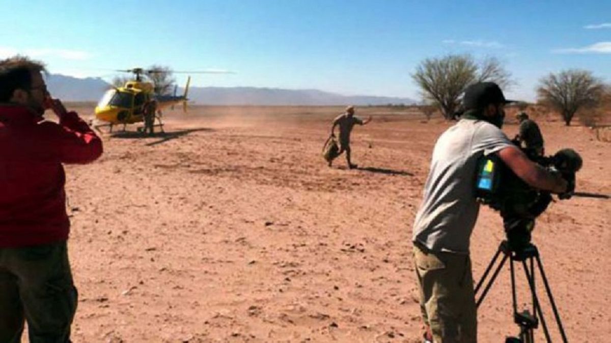 Así filmaban el reality de la tragedia de La Rioja: varios participantes  murieron