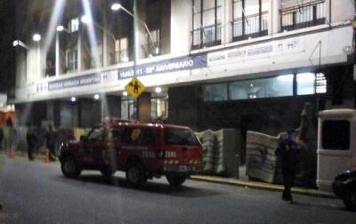 Detuvimos en un ciber al autor de las amenazas a Hebraica