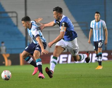 Racing y Banfield empataron y aburrieron en el Cilindro de Avellaneda