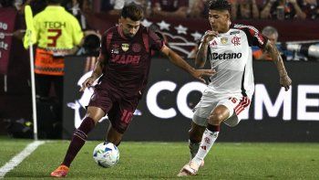 triunfazo: lanus le gano 1-0 a flamengo en la ida por la recopa sudamericana triunfazo: lanus le gano 1-0 a flamengo en la ida por la recopa sudamericana