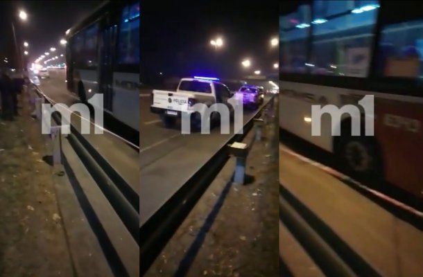 El audio del chofer asaltado en Panamericana: Me quisieron encañonar como rehén