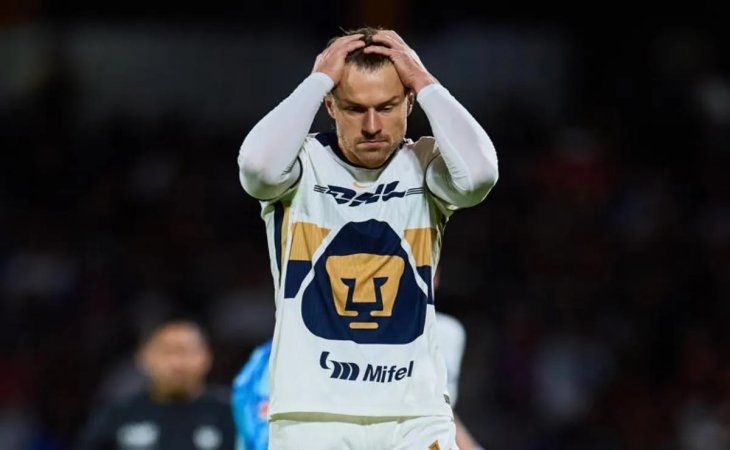 El galés Aaron Ramsey rompió el silencio y posteó en su cuenta de Instagram el motivo por el cual se tuvo que ir de Pumas.