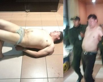 El diputado por el MAS Domingo Soto Farfán hizo un papelón en el aeropuerto de Cochabamba