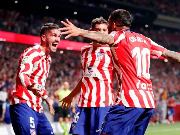 Atlético de Madrid sin argentinos: por qué no jugarán De Paul, Correa y Molina