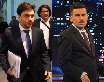 ¿Divertido? cruce entre Ramiro Marra y Manu Jove: Desubicado
