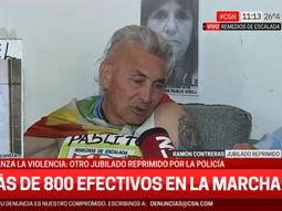 el impactante testimonio del jubilado agredido por la policia en el congreso el impactante testimonio del jubilado agredido por la policia en el congreso