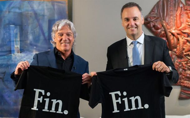 Marcelo Grandio y Manuel Adorni. Marcelo Grandio y Manuel Adorni.