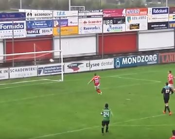 El delantero se confió y protagonizó una jugada ridícula