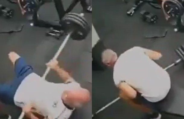 Un hombre murió en un gimnasio de Brasil de la manera más inesperada.