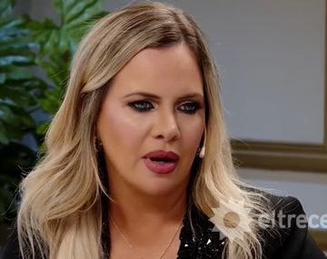 Maglietti se quebró ante Mirtha Legrand afectada por la explosión en Ezeiza