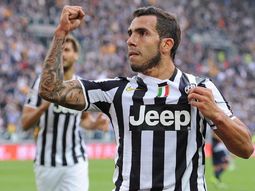 con un golazo de tevez, la juve igualo y acaricia el titulo con un golazo de tevez, la juve igualo y acaricia el titulo
