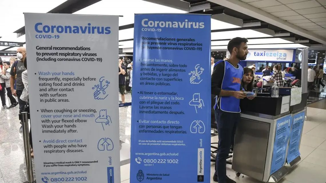 Suspensión de vuelos: ¿qué pasa con los argentinos que deben regresar de Brasil, Chile o México?