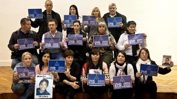 Victimas de  la inseguridad convocaron a una marcha el 11 de octubre frente al Congreso.&nbsp;