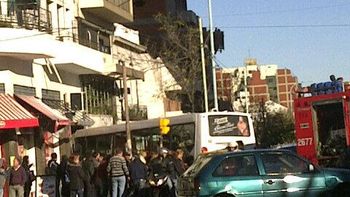 hay 26 heridos por el choque de dos colectivos hay 26 heridos por el choque de dos colectivos