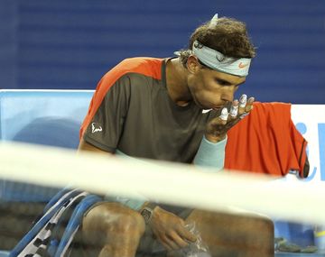Grave acusación contra Nadal: dicen que se inyectó en la final
