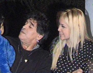 Las críticas de Diego Maradona tras el robo al padre de Verónica Ojeda