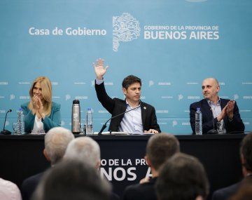 Kicillof presentó el Presupuesto: Para seguir trabajando por el bienestar de los bonaerenses