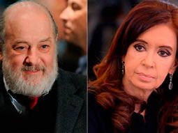 Claudio Bonadio y Cristina Kirchner
