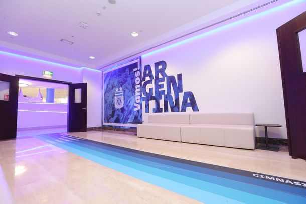 Así es la casa de la Selección Argentina en Qatar: todos los detalles
