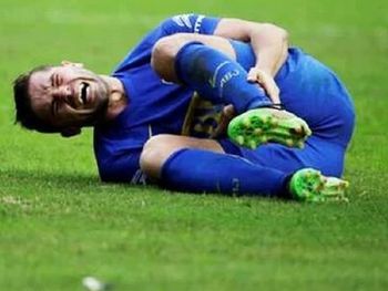 Le dieron el alta a Gago tras la operación en su tendón