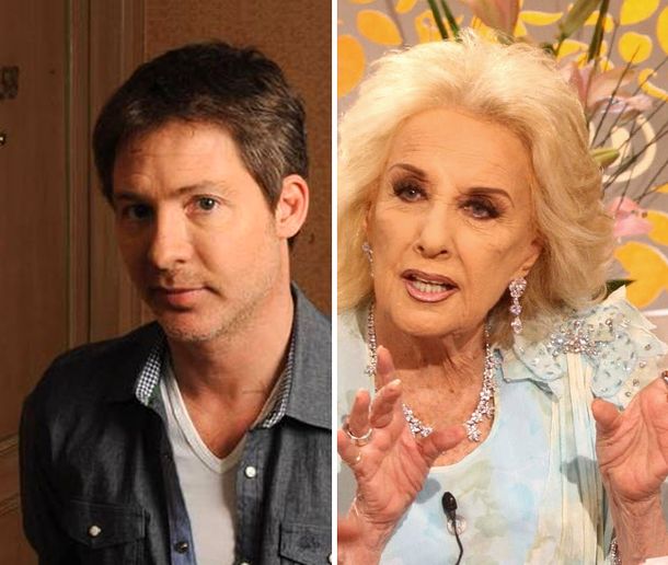 ¿Por qué Adrián Suar se enojó con Mirtha Legrand?