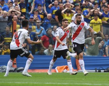 Elegí al mejor jugador de River en la final ante Boca