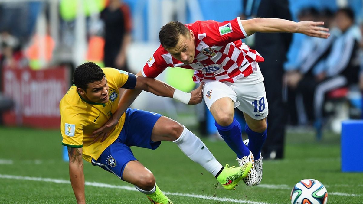 Mirá en vivo el partido de Brasil y Croacia