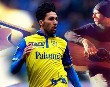 De la guitarra a los botines, Lucas Castro y sus dos facetas