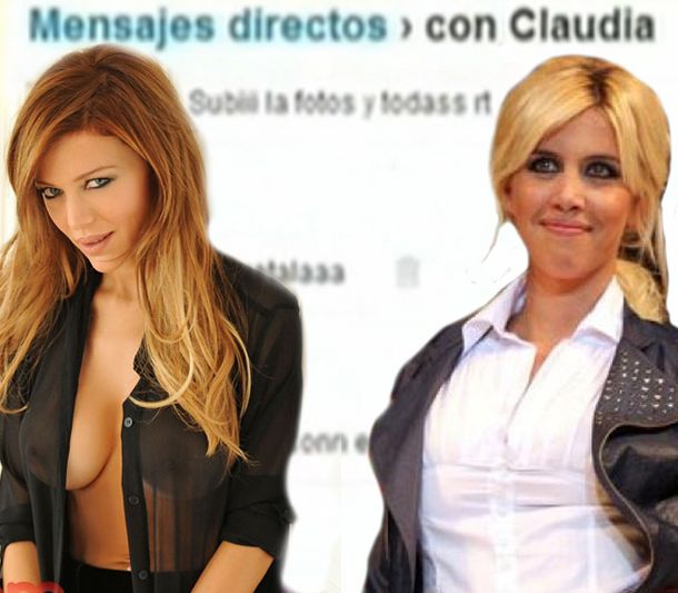 Wanda vs. Evangelina: tuits, llanto, desmentida y escándalo