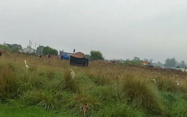 Nueva toma de terrenos en Mar del Plata: instalaron carpas y los vecinos piden ayuda