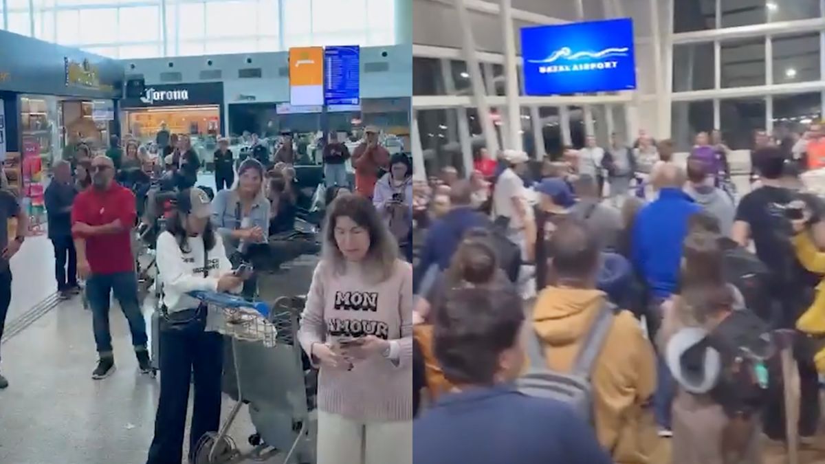 Caos en Brasil: un vuelo que salió de Ezeiza rumbo a Madrid dejó a 400 pasajeros varados por una emergencia