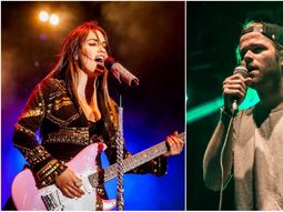 A pesar de haber terminado hace dos años, Lali y Benja se llevan muy bien