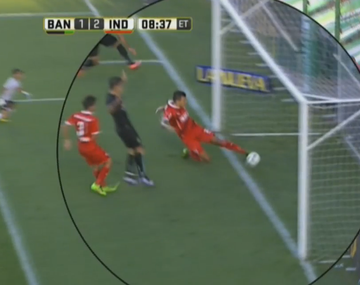 ¿Era gol? La jugada de la polémica
