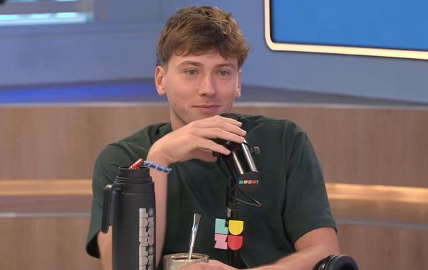 Marcos Giles reveló en Luzu que tiene un familiar desaparecido: Mi abuela sigue esperando