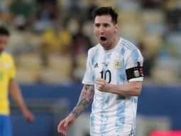 El dominio de Lionel Messi en la Copa América