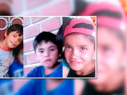 José Santiago, Luciano Martín y Nahuel Leonel Ponce están desaparecidos desde el domingo José Santiago, Luciano Martín y Nahuel Leonel Ponce están desaparecidos desde el domingo