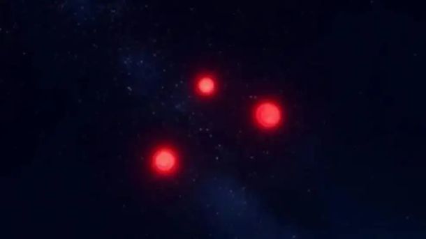 Las galaxias que descubrió la NASA en el espacio y que brillan en el cielo.