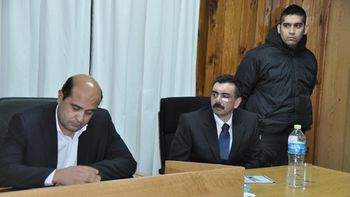 Walter Ledesma cuando fue condenado por abuso sexual Walter Ledesma cuando fue condenado por abuso sexual