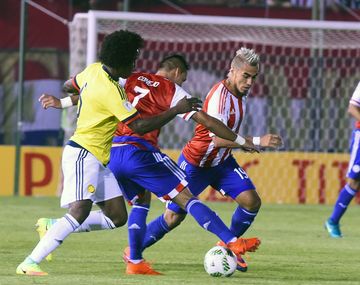 Paraguay y Colombia se enfrentan por Eliminatorias en Asunción