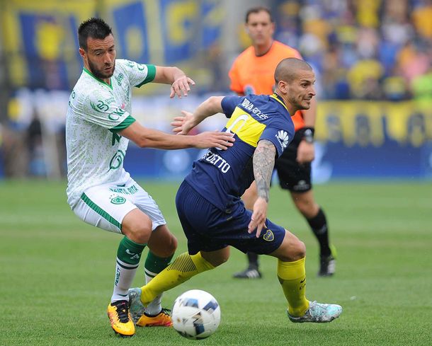 Darío Benedetto sufrió un esguince de  rodilla derecho.
